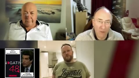 Negative 48 ( JFK JR ) Simon Parkes,Charlie Ward, Tom Numbers Discusses TRUMP_part7