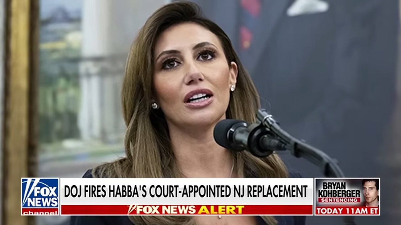 SHOWDOWN ensues after DOJ fires Habba's replacement