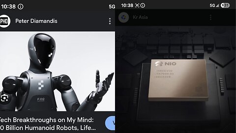 Nio Chip And Robotics Dept Just Took Another Turn #Nio