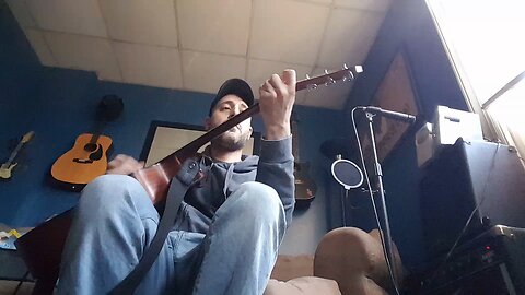 The "Ghosts and jams of Christmas past" session The Little Drummer Boy