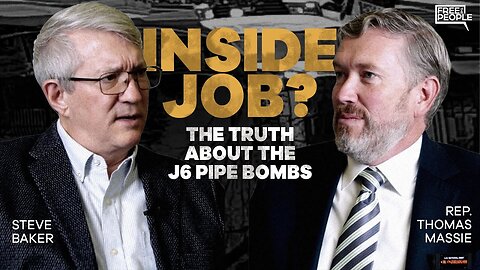 Inside Job? Thomas Massie Exposes the Truth about the J6 Pipe Bombs