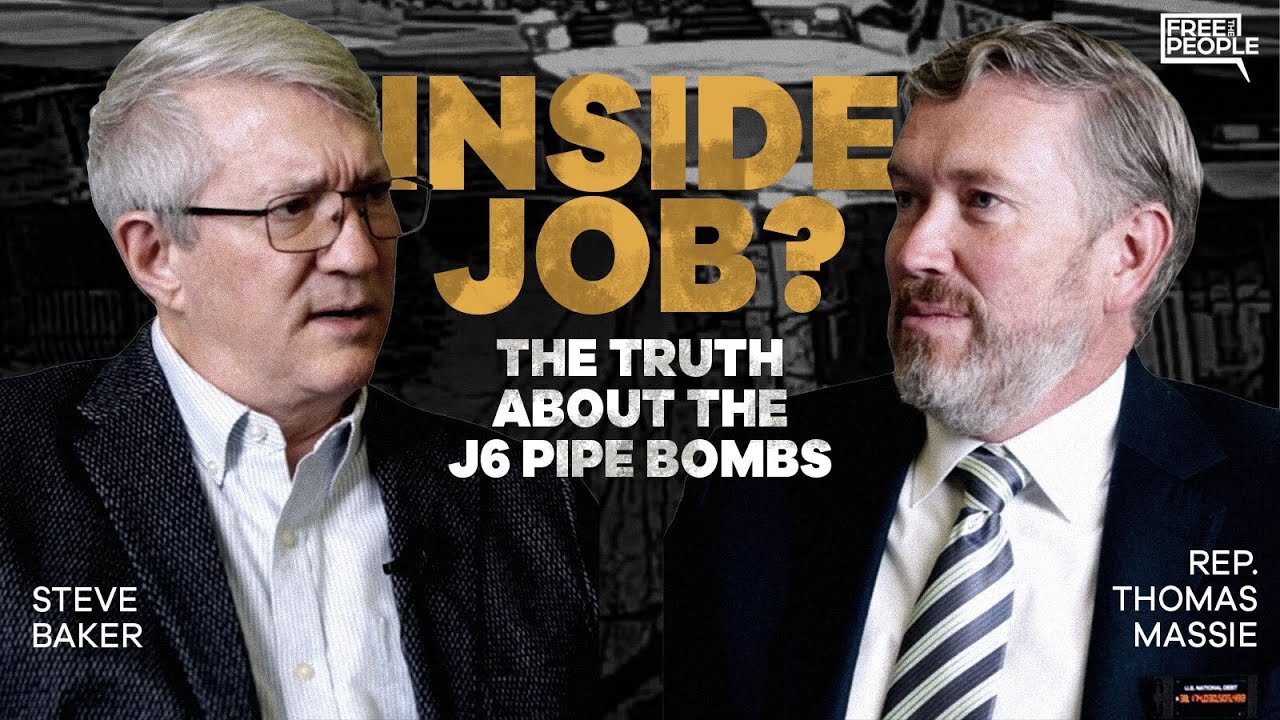 Inside Job? Thomas Massie Exposes the Truth about the J6 Pipe Bombs