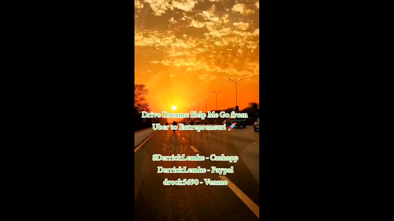 🚀💼 From Uber Driver to Business Owner: Lets Fuel His Dream! 💪🚗✨