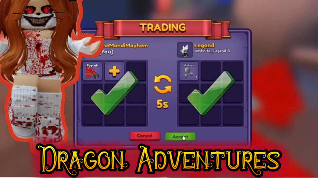 Accepting Every Trade I Get In Dragon Adventures Video Challenge