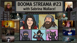 BOOMA STREAMA #23 w/ Sabrina Wallace | LIVE Dec. 16th, 2025