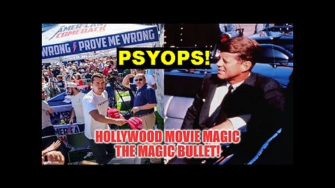 SMHP: Another 'Magic' Bullet and Another Satanic Pedophile Hollywood Movie Magic!
