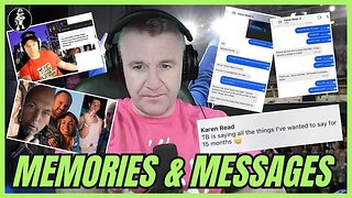 Ep840 - Natalie the German Releases Karen Read Messages | First Reporting of Canton Coverup