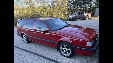 Oil change on a ‘96 Volvo 850