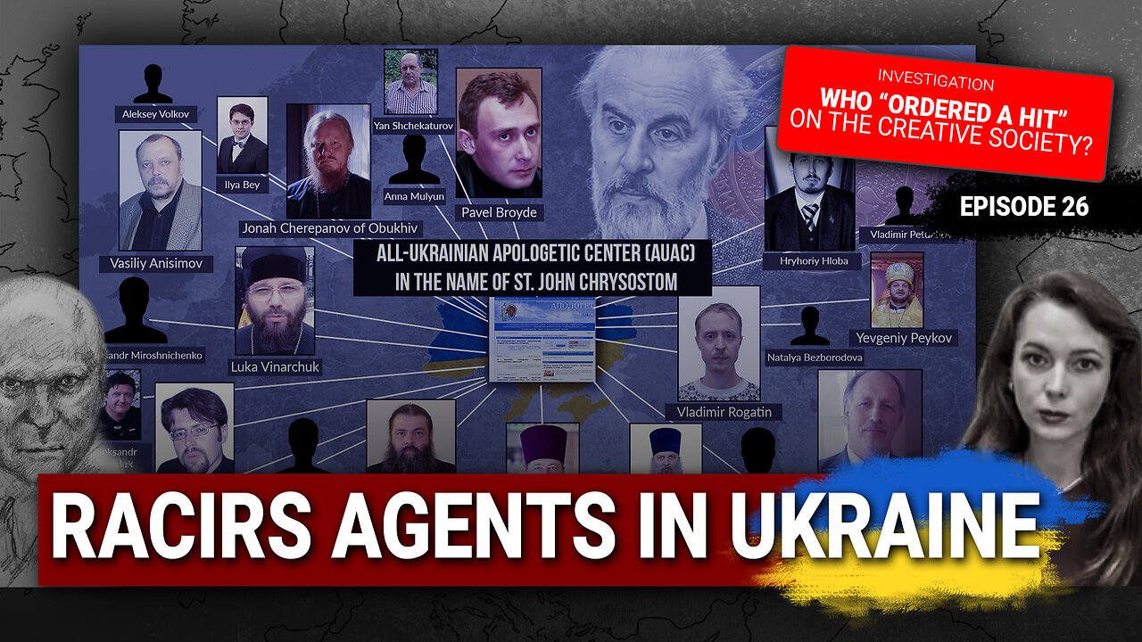 EPISODE 26: RACIRS agents in Ukraine