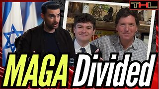 The MAGA Wars: Tucker & Fuentes AGAINST Ben Shapiro & The Zionists, and MSM Gets it Completely Wrong