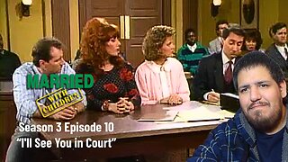 Married With Children | Season 3 Episode 10 | "I'll See You in Court" | TV Show Reaction