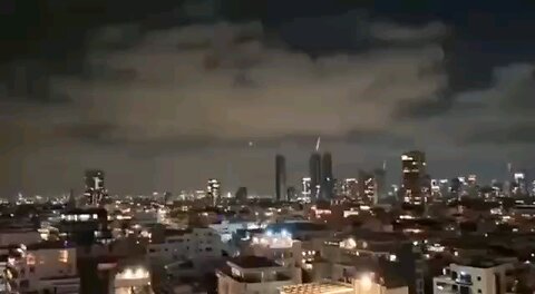 The IDF identified the launch of a missile from Yemen toward Israel earlier today.