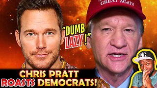🚨"DUMB & LAZY!" Guardians of the Galaxy Star Joins Bill Maher to TAG TEAM ROAST Democrats!