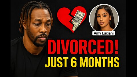 DWIGHT HOWARD Divorced in 6 Months - IWAM Ep. 866