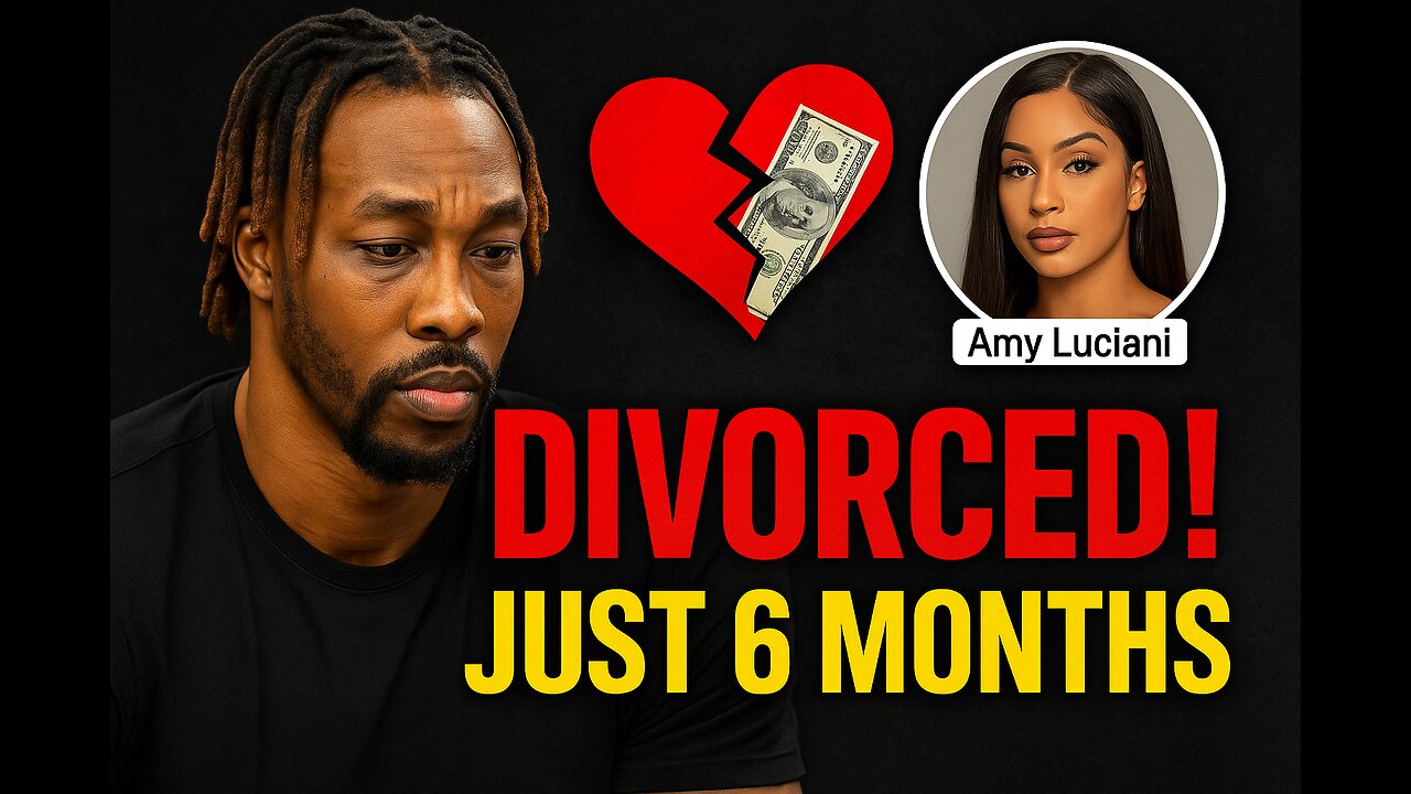 DWIGHT HOWARD Divorced in 6 Months - IWAM Ep. 866