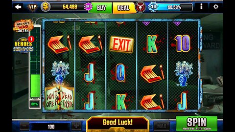 Walking Dead Slots - 10 free spins and BIG WIN in the end!