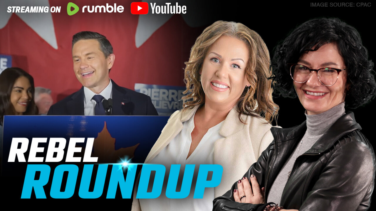 Poilievre secures seat in Parliament, Libs prep for gun grab, Antisemitism continues | Rebel Roundup