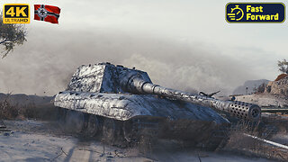 Jagdpanzer E 100 - Ghost Town - World of Tanks - WoT - FastForward
