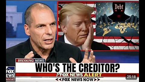 Every Nation Is in Debt… So Who’s the Lender | Yanis Varoufakis