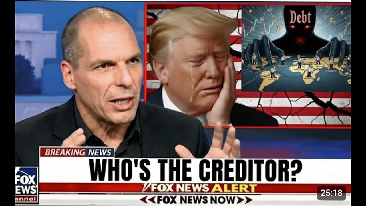 Every Nation Is in Debt… So Who’s the Lender | Yanis Varoufakis