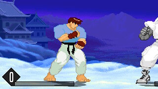 MUGEN - Extremely Rare Char - Ryu by Psyler & Orpheus - Download