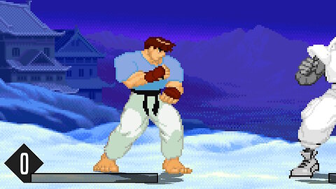 MUGEN - Extremely Rare Char - Ryu by Psyler & Orpheus - Download