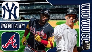 New York Yankees vs Atlanta Braves | Live Play by Play Stream | 3D Presentation | #mlb 7-18-2025 ⚾🔥