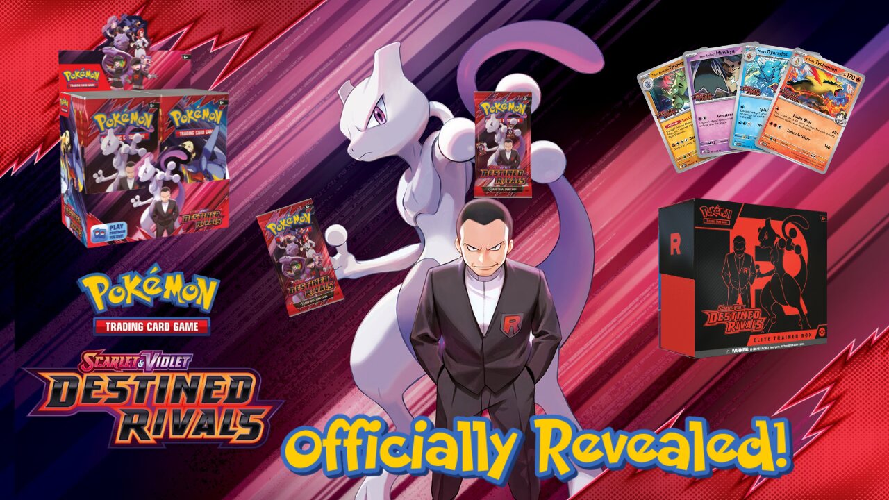 Destined Rivals Official Reveal