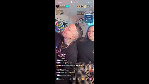 Yetta and her new boo Jtruth 👀 living life