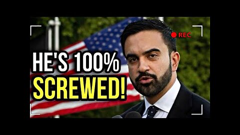 THOUSANDS of New Yorkers TURN AWAY From Socialist Zohran Mamdani After This…