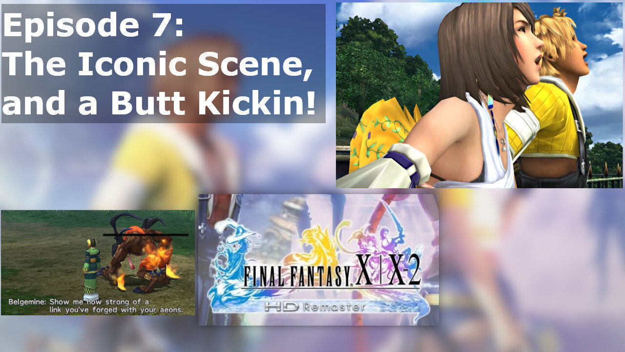 Episode 7 Part 1: The Iconic Scene, and a Butt Kickin!