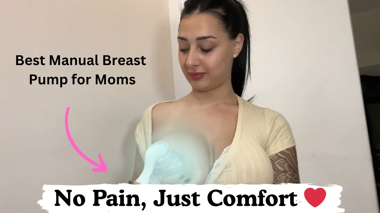 Manual Breast Pump Tutorial | Easy Breastfeeding Tips for Moms