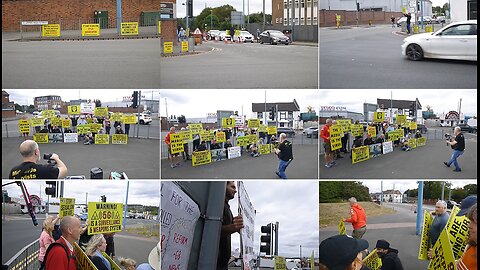 Cradley Heath 8: Midlands Activists. It’s NOT a vaccine IT’S A BIOWEAPON. Scientists, Drs. SILENCED.