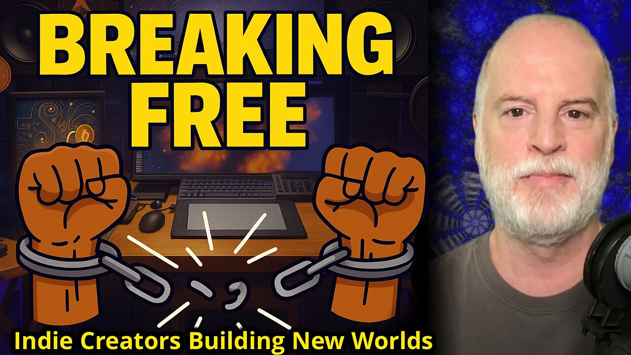 Breaking Free: Why Indie Creators Are Building New Worlds
