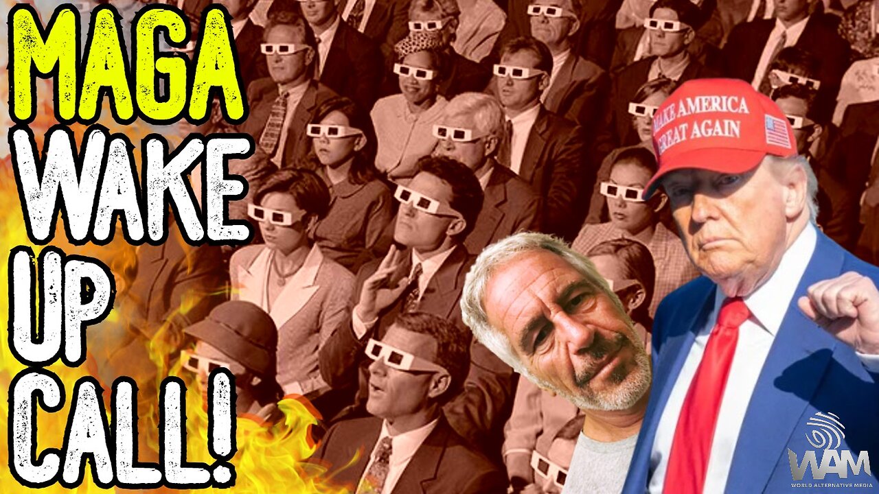 MAGA WAKEUP CALL! - Trump Turns Back On His Most Loyal Supporters! Covers Up Epstein & Arms Ukraine
