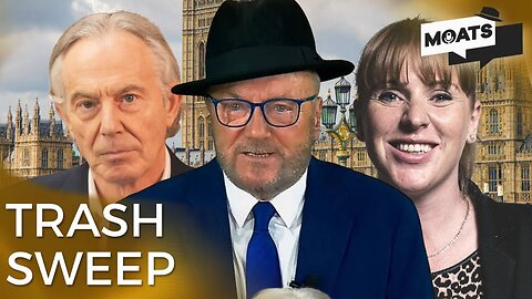 Britain's deputy leader is trash