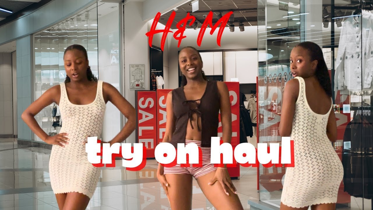 H&M TRY ON HAUL (Summer to Fall Outfits)