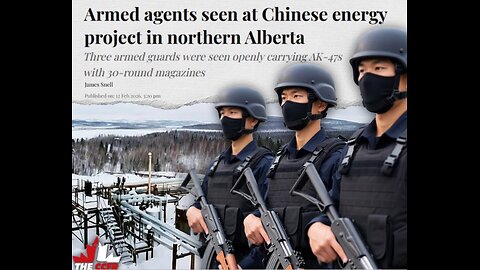 CHINA'S MILITARY REALLY IN CANADA? EPSTEIN FALLOUT WIDENS*OPEN FORUM-WHAT'S ON YOUR MIND?