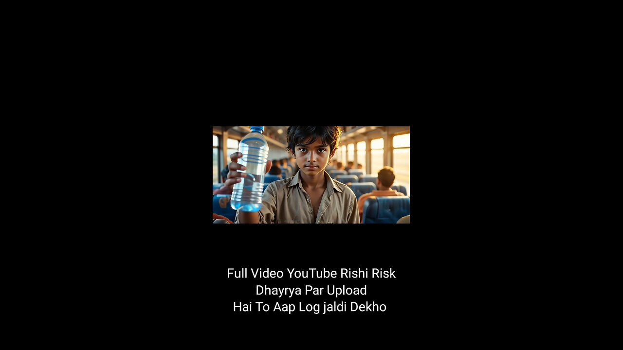PANI KI कीमत || PRIME MINISTER || RISHIRISK || TRAIN WATER || PEOPLE AND WATER BUSINESS ||