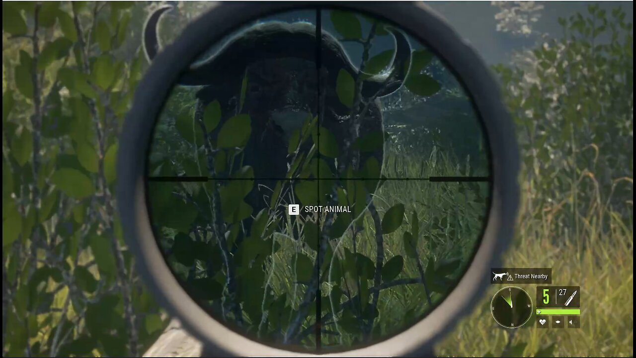 Who's Hunting Who?? Scene 8