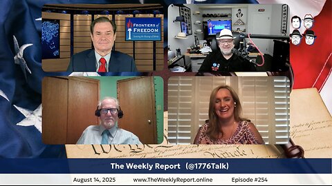 The Frontiers of Freedom Weekly Report - August 14, 2025