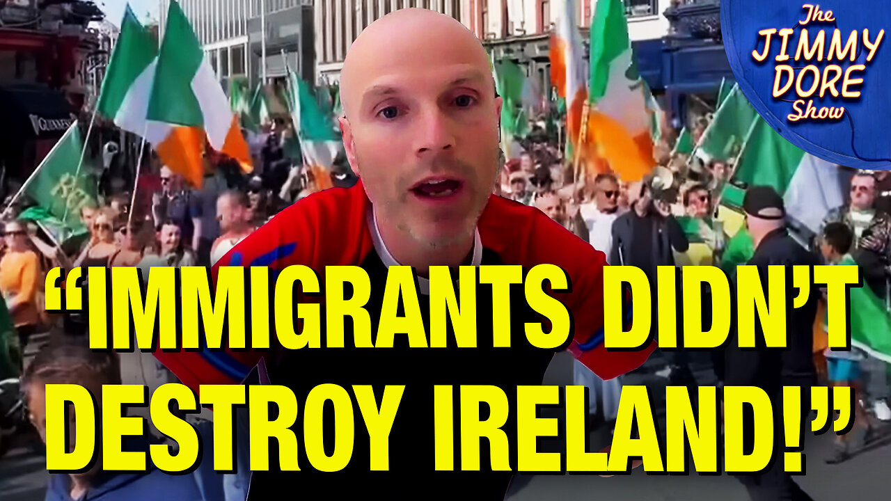 “The Ruling Class BROKE Ireland & Point The Finger At Immigrants!” – Tadhg Hickey