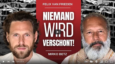 JETZT FLIEGT ALLES AUSEINANDER! Was steckt wirklich dahinter? 24.o8.2025 Mirko Betz - F. v. Frieden