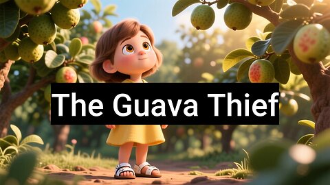 The Guava Thief — A Heartwarming Gorilla Story for Kids