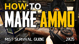 How To Make AMMO In MIST SURVIVAL (2025)