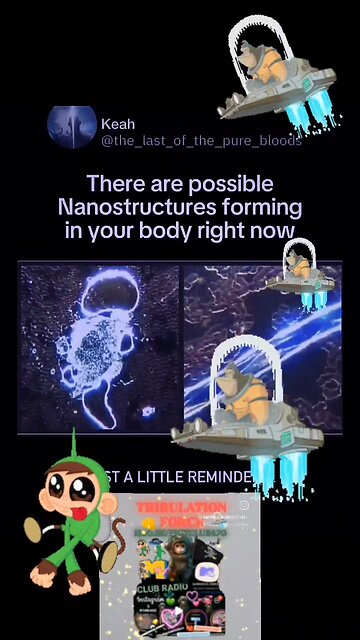 nano structures turning you into the BORG!