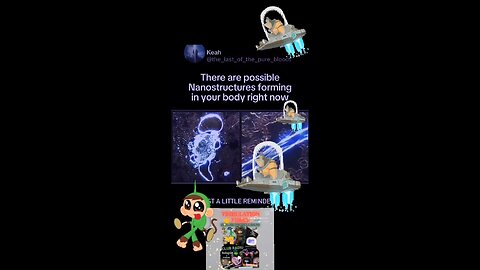 nano structures turning you into the BORG!