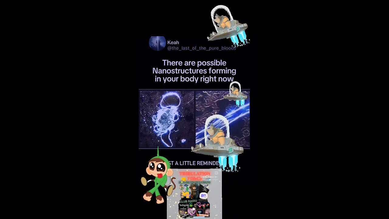 nano structures turning you into the BORG!