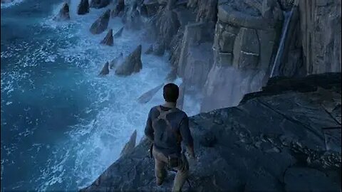 EPIC ESCAPE SCENE™ | Ultra Graphics | Uncharted 4 Gameplay