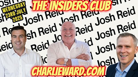 THE INSIDERS CLUB WITH CHARLIE WARD , PAUL BROOKER & JOSH REID